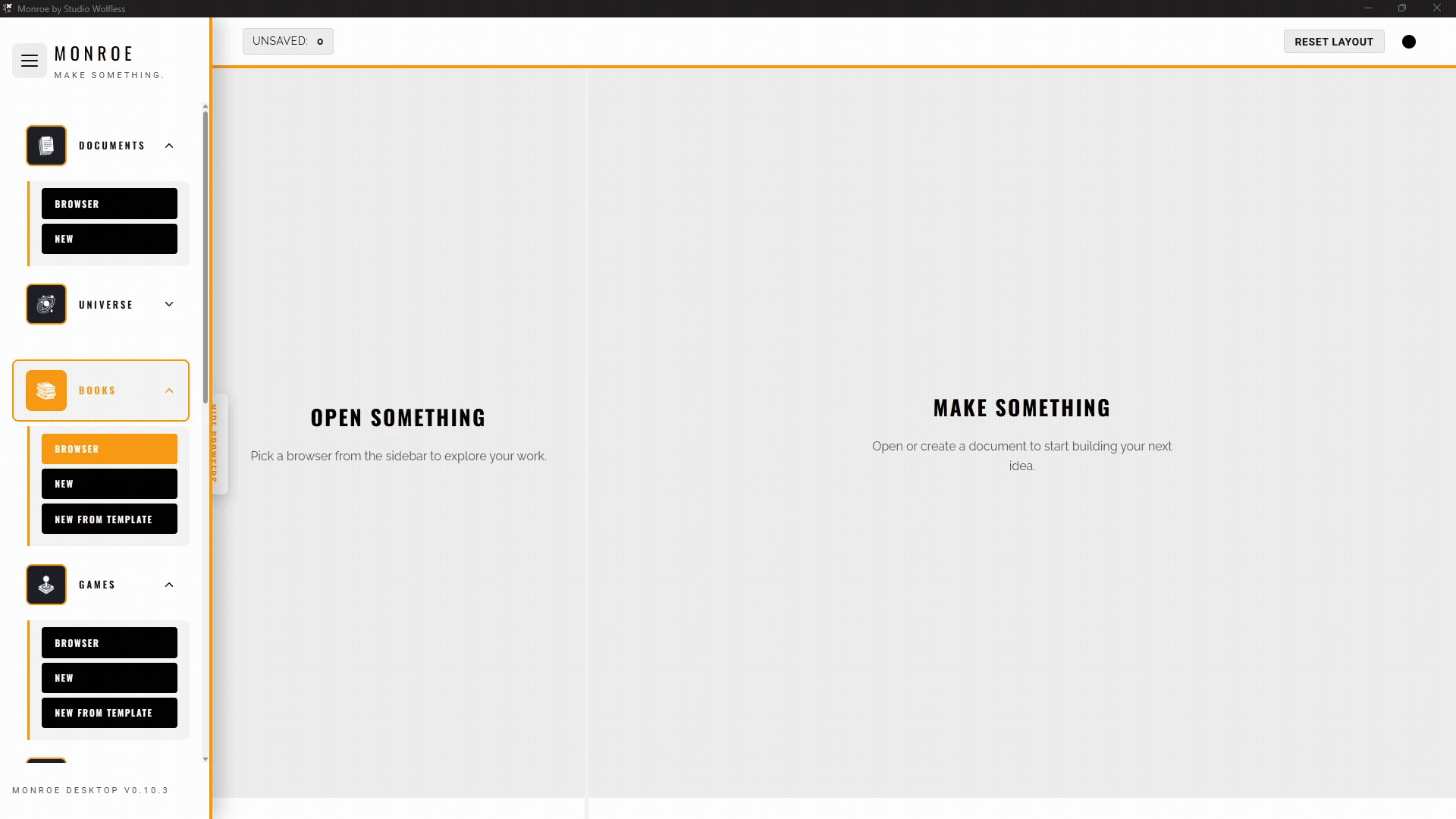 Monroe Theme Switching GIF